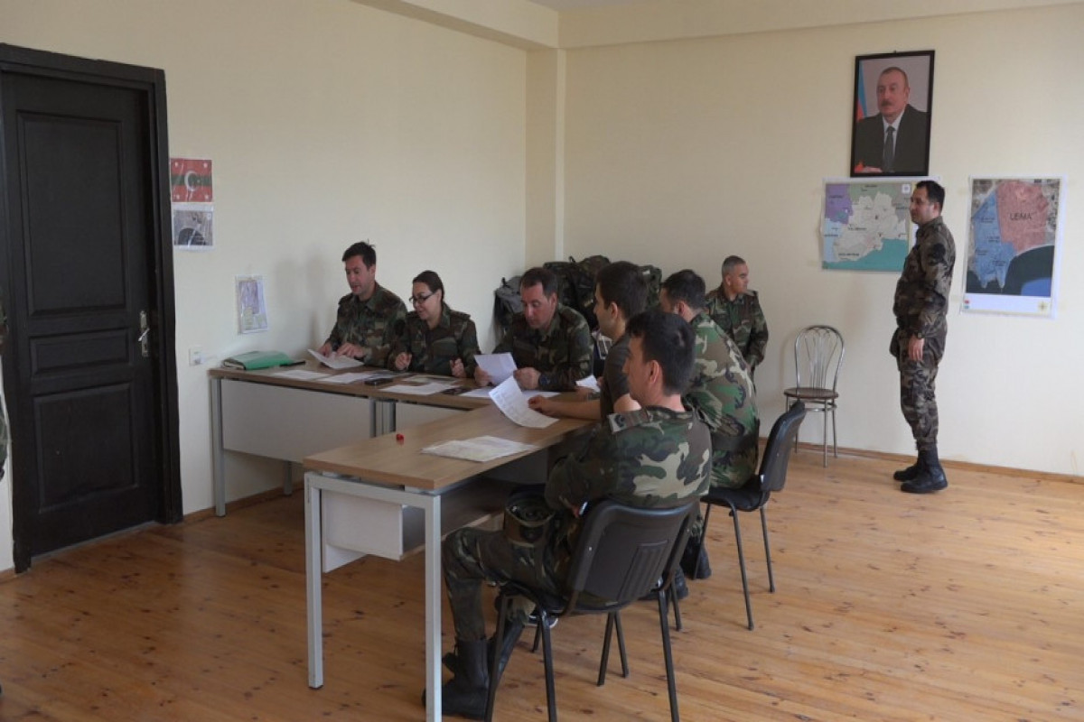 В МЧС Азербайджана прошел тренинг с участием представителей AFAD