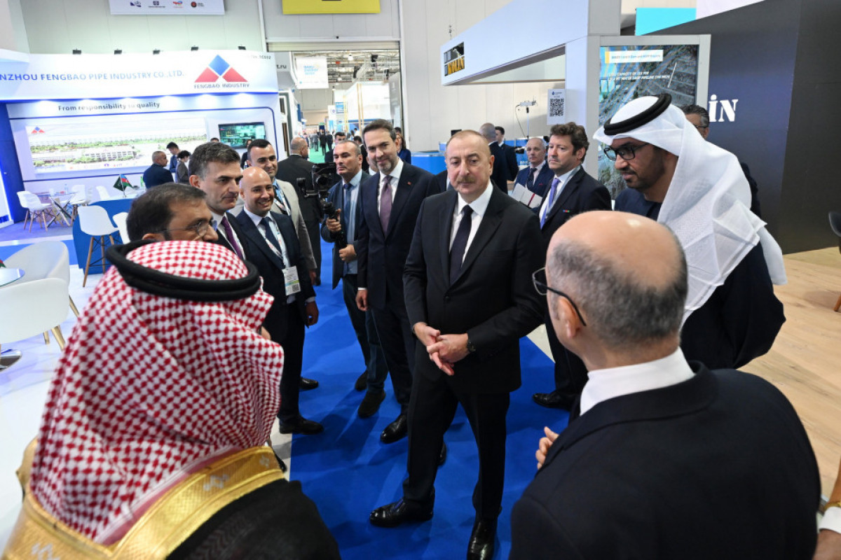 Президент Ильхам Алиев выступил на открытии 29-й выставки «Нефть и газ Каспия» и 12-й выставки Caspian Power в рамках Бакинской энергетической недели-ОБНОВЛЕНО 2 