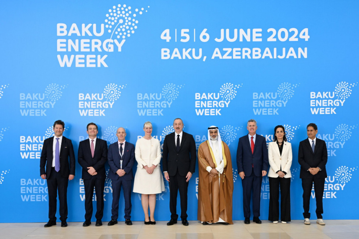 Президент Ильхам Алиев выступил на открытии 29-й выставки «Нефть и газ Каспия» и 12-й выставки Caspian Power в рамках Бакинской энергетической недели-ОБНОВЛЕНО 2 