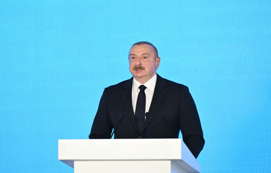 Президент Ильхам Алиев
