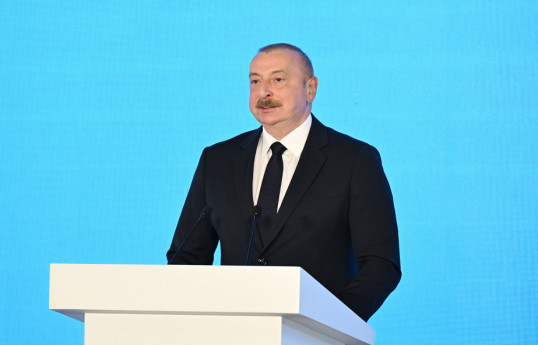 Президент Ильхам Алиев
