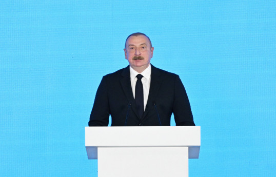 Президент Ильхам Алиев