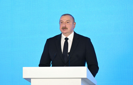 Президент Ильхам Алиев