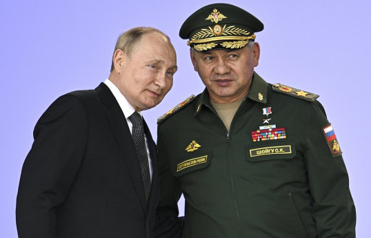 Путин назначил Шойгу координатором работы по развитию ОПК