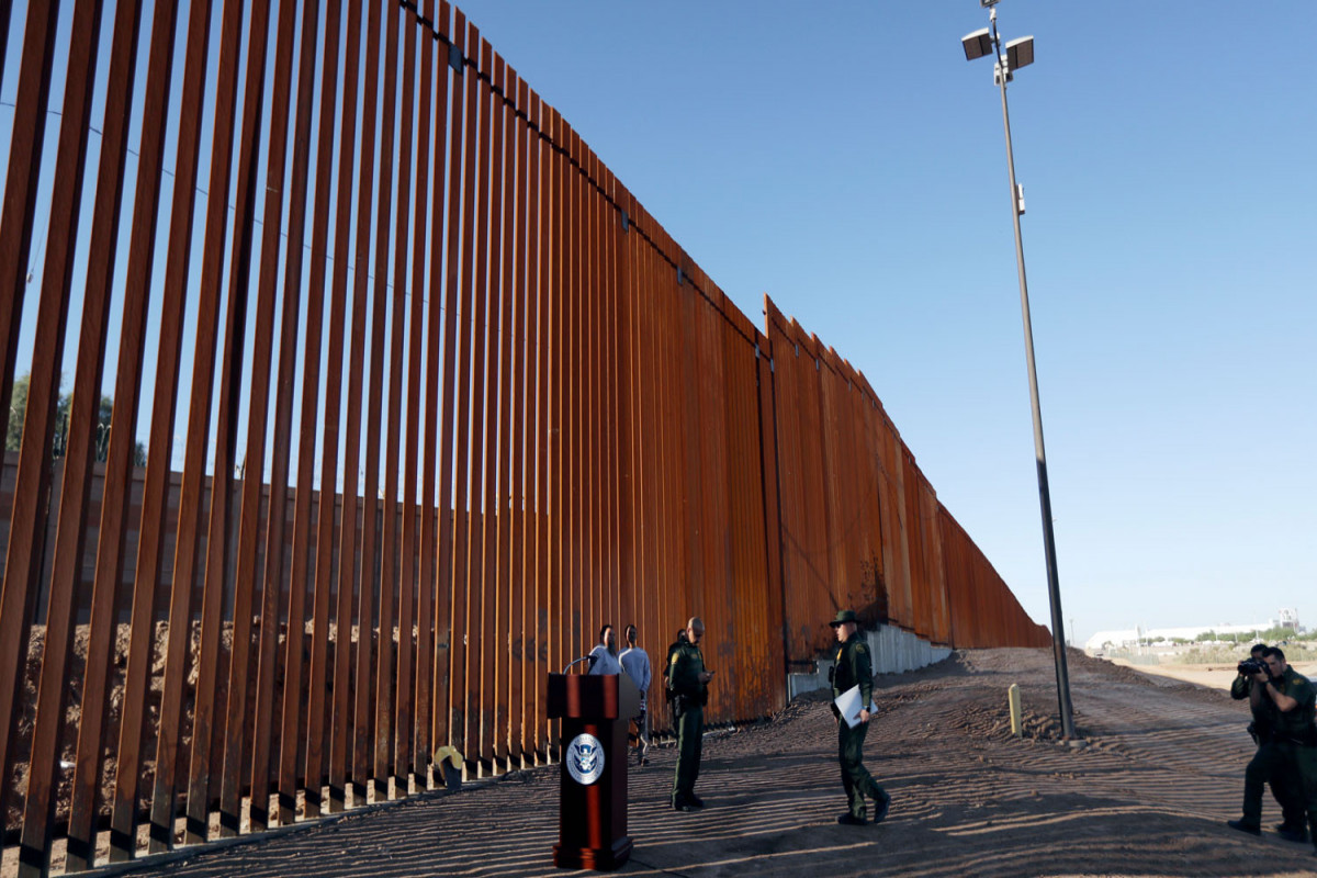 Байден: США надо менять законы, чтобы навести порядок на границе с Мексикой