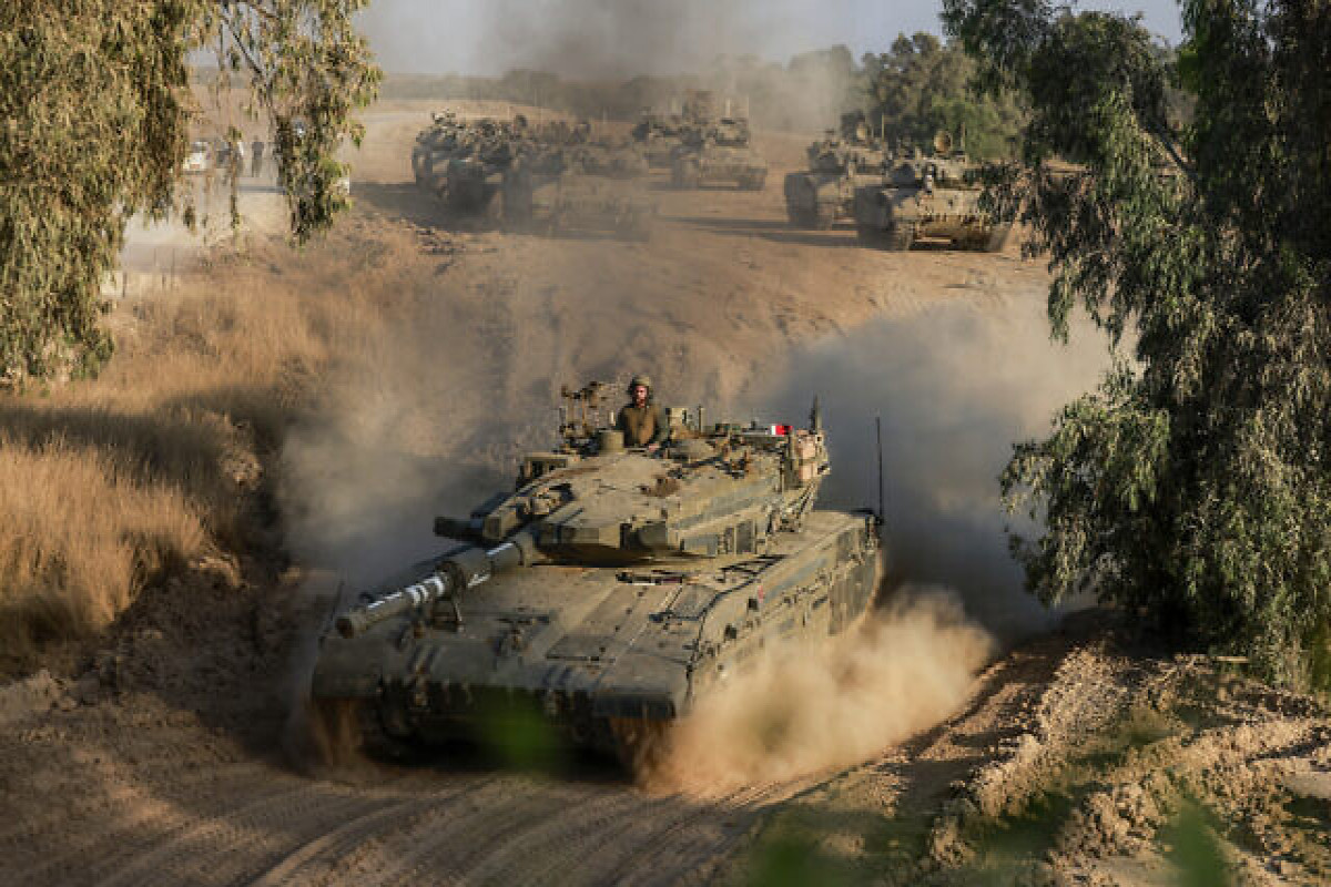 На юге Израиля в результате взрыва на военной базе ранены девять военнослужащих ЦАХАЛа