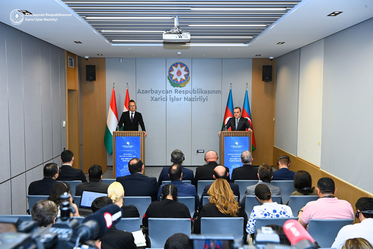 Второе заседание стратегического диалога между Азербайджаном и Венгрией