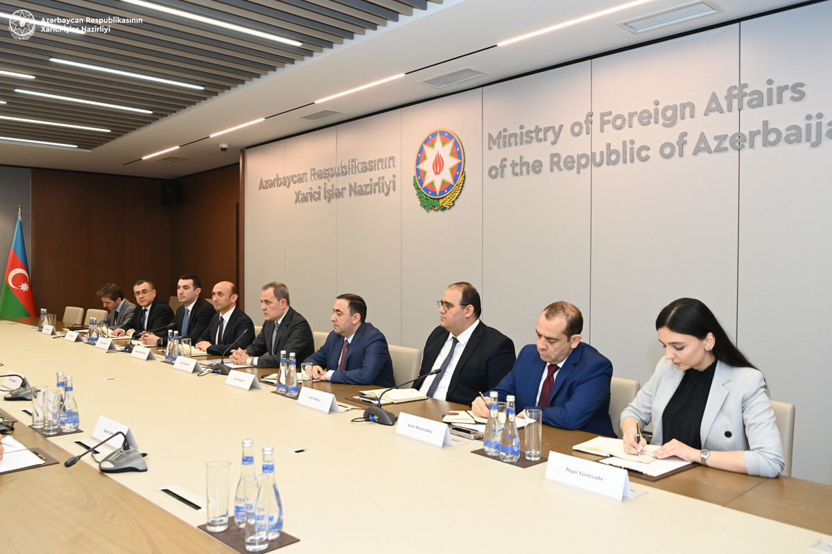 Второе заседание стратегического диалога между Азербайджаном и Венгрией