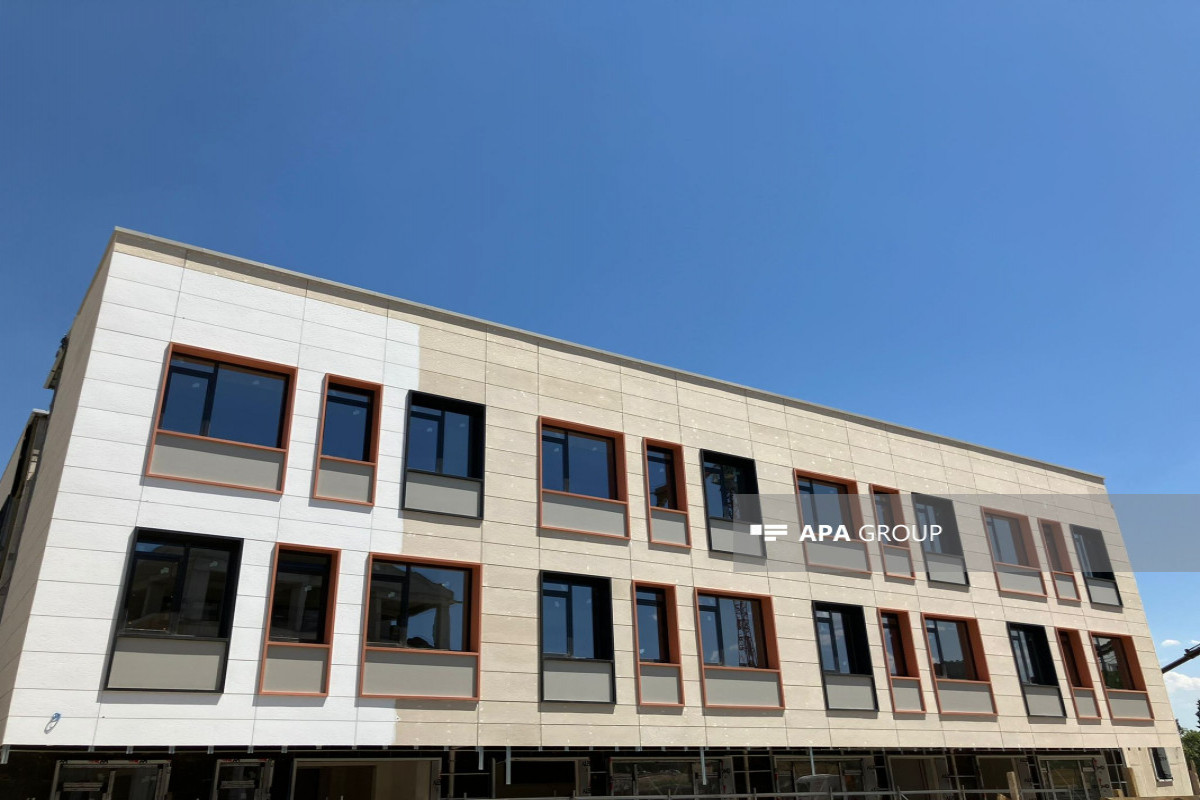 В турецком городе Кахраманмараш продолжается строительство квартала "Азербайджан