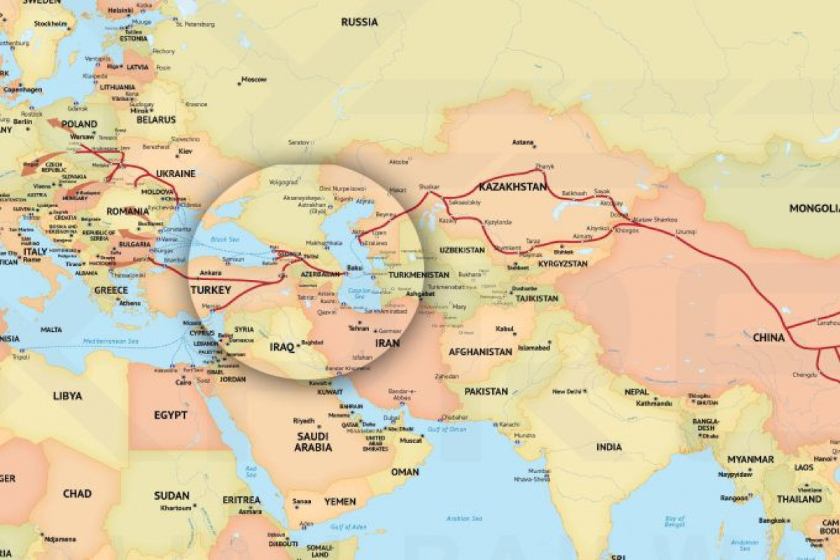 АЖД: Проходящие через Азербайджан грузы по коридору Восток-Запад полностью контролируются