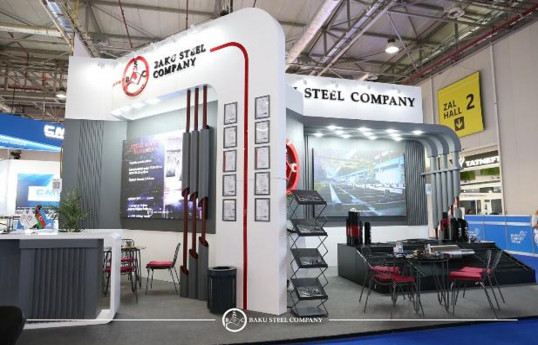 ЗАО «Baku Steel Company» принимает участие в 29-й Международной выставке «Нефть и Газ Каспия» - ФОТО 