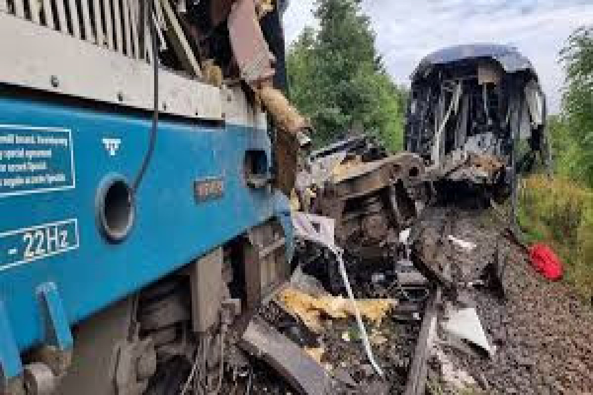 Лобовое столкновение поездов в Чехии: четверо погибших, десятки пострадавших