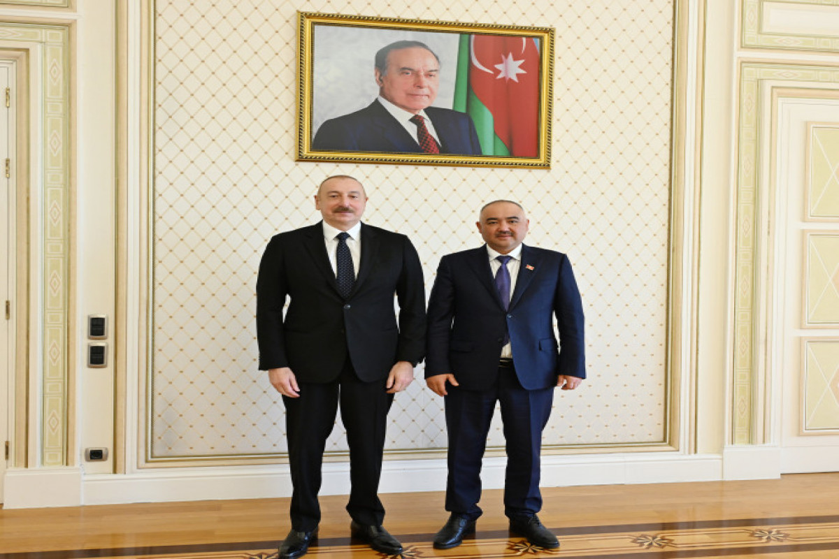 Президент Ильхам Алиев, Нурланбек Шакиев