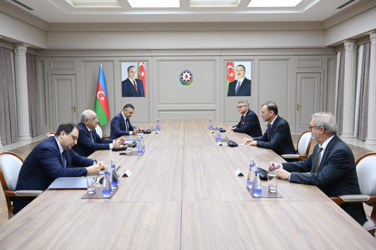 Премьер-министр Азербайджана встретился с делегацией группы компаний Knauf