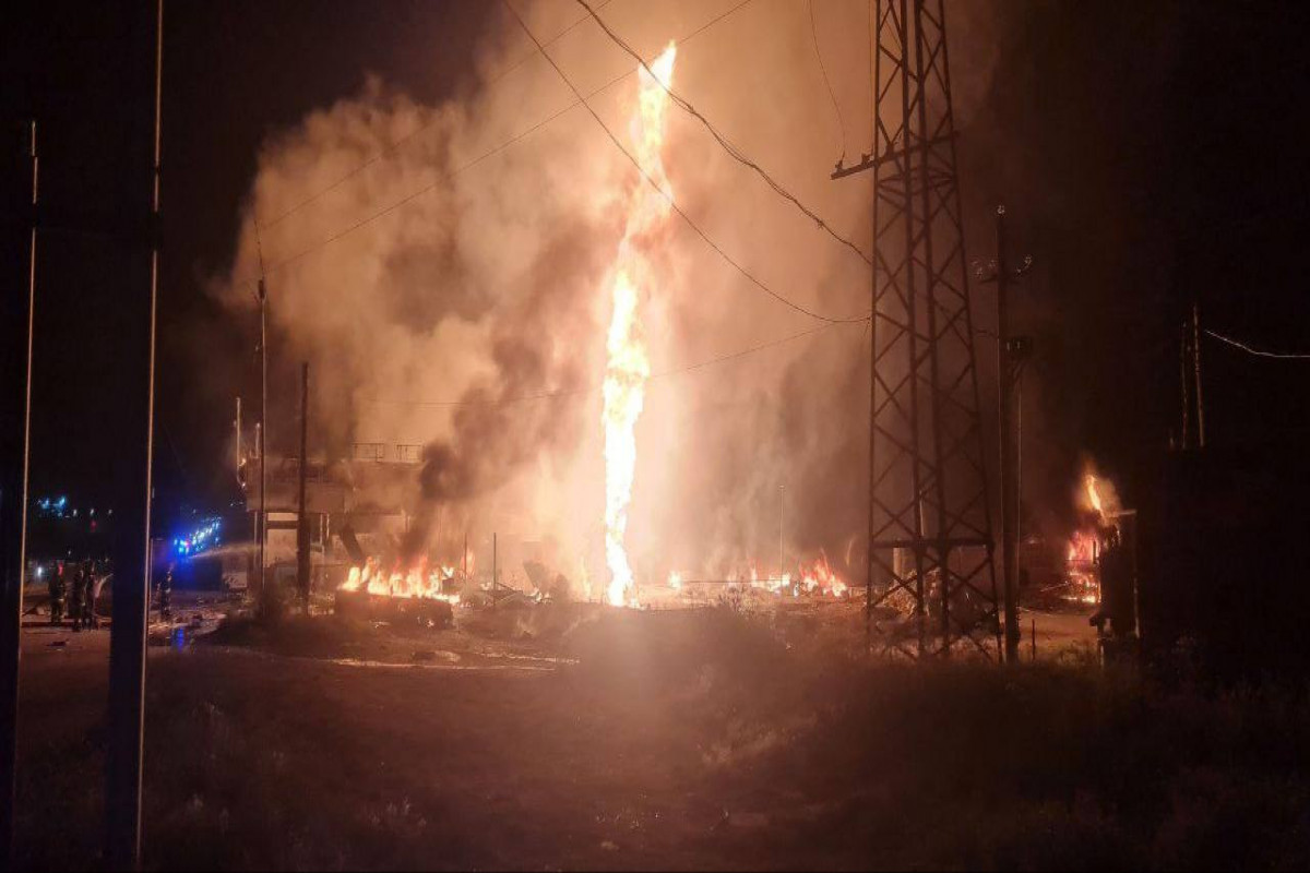 Число пострадавших при взрыве на АЗС под Ереваном увеличилось до семи-ФОТО -ВИДЕО -ОБНОВЛЕНО 3 