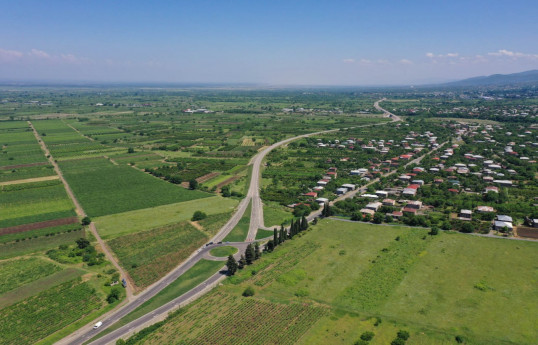 В Грузии временно закроют трассу, ведущую к границе с Азербайджаном