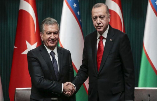 Турция и Узбекистан подписали ряд документов о сотрудничестве
