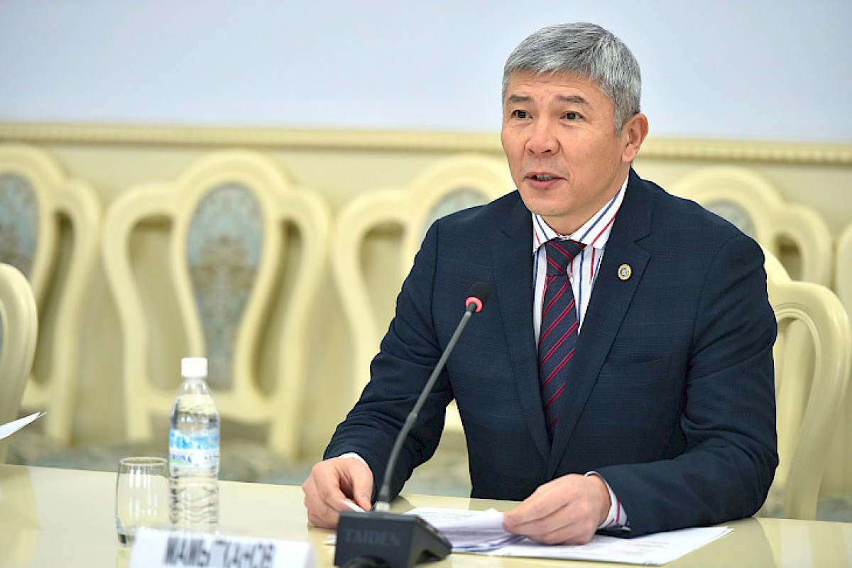 Посол Кыргызстана Максат Мамытканов