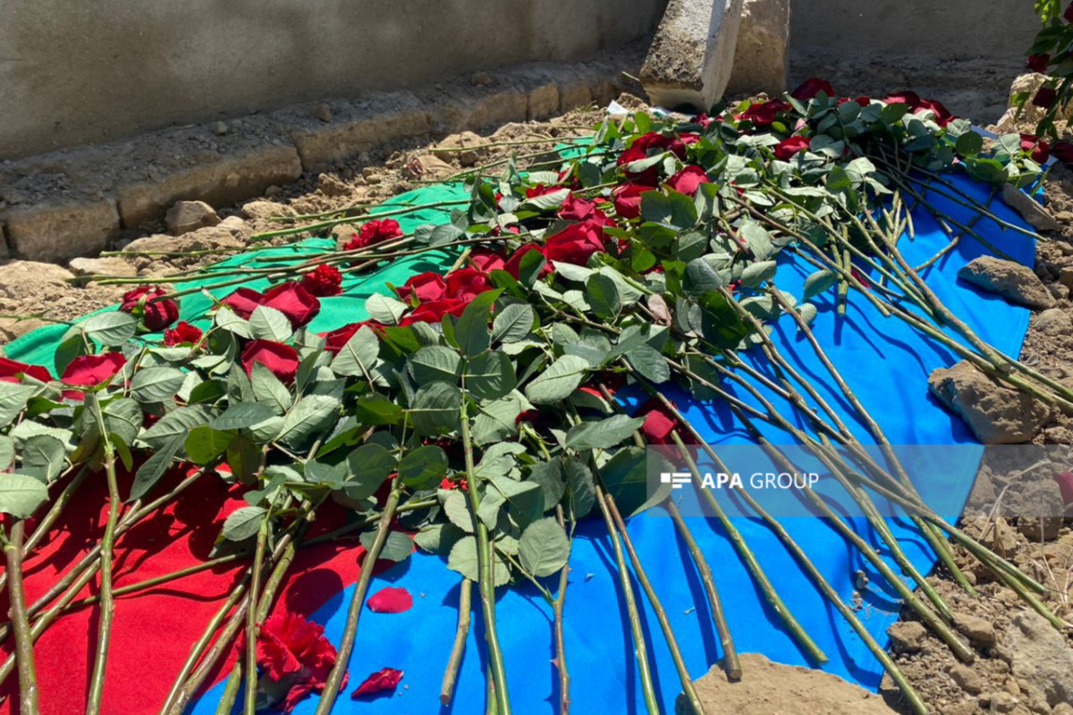 Захоронены останки шехида Первой Карабахской войны Исмаила Халилова-ФОТО 