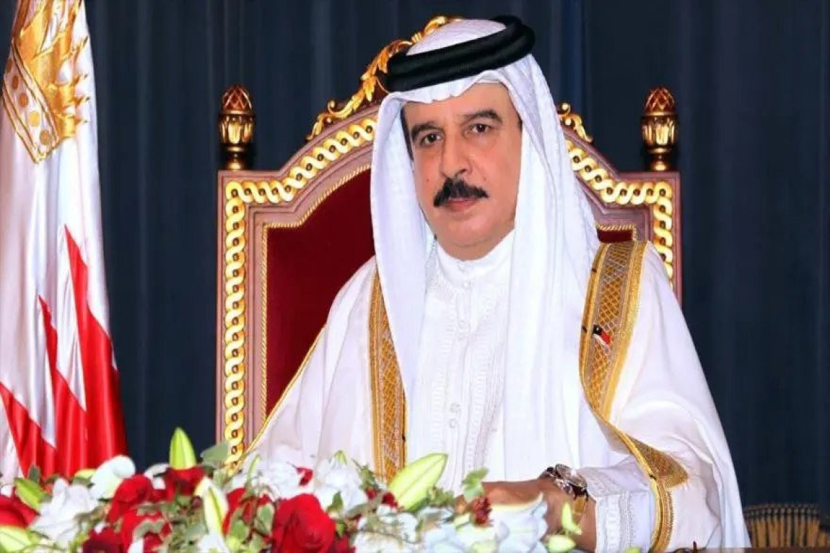 Король Бахрейна Хамад ибн Иса Аль Халифа