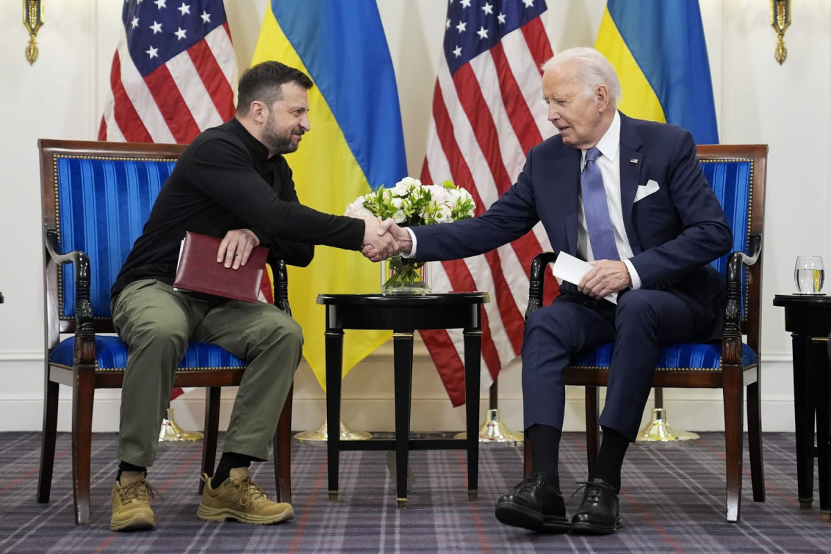 Байден выделил Украине военную помощь на $225 миллионов