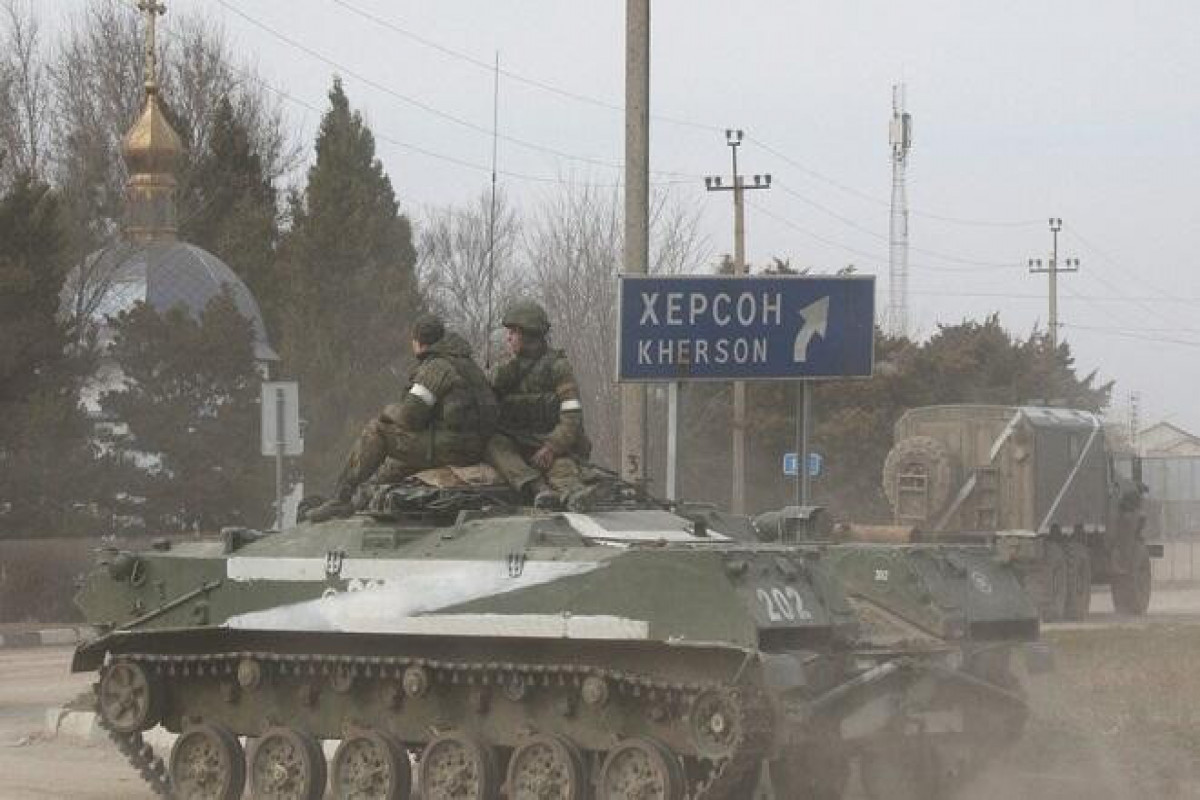 Вооруженные силы Украины нанесли удар по Херсону, погибли 19 человек