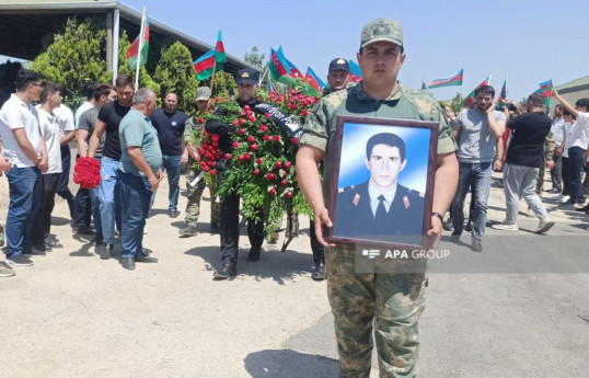 Захоронены останки шехида Первой Карабахской войны Назима Ширинова-ФОТО 