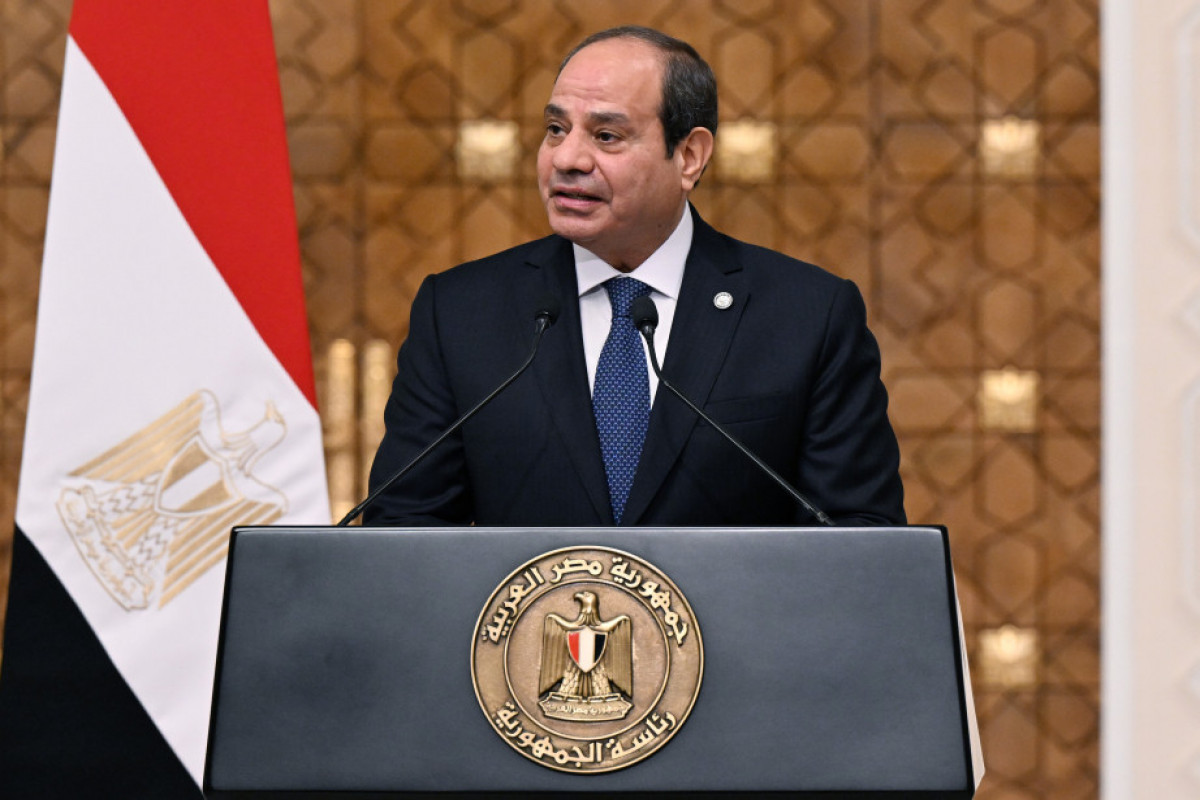 Президент Египта Абдель-Фаттах ас-Сиси