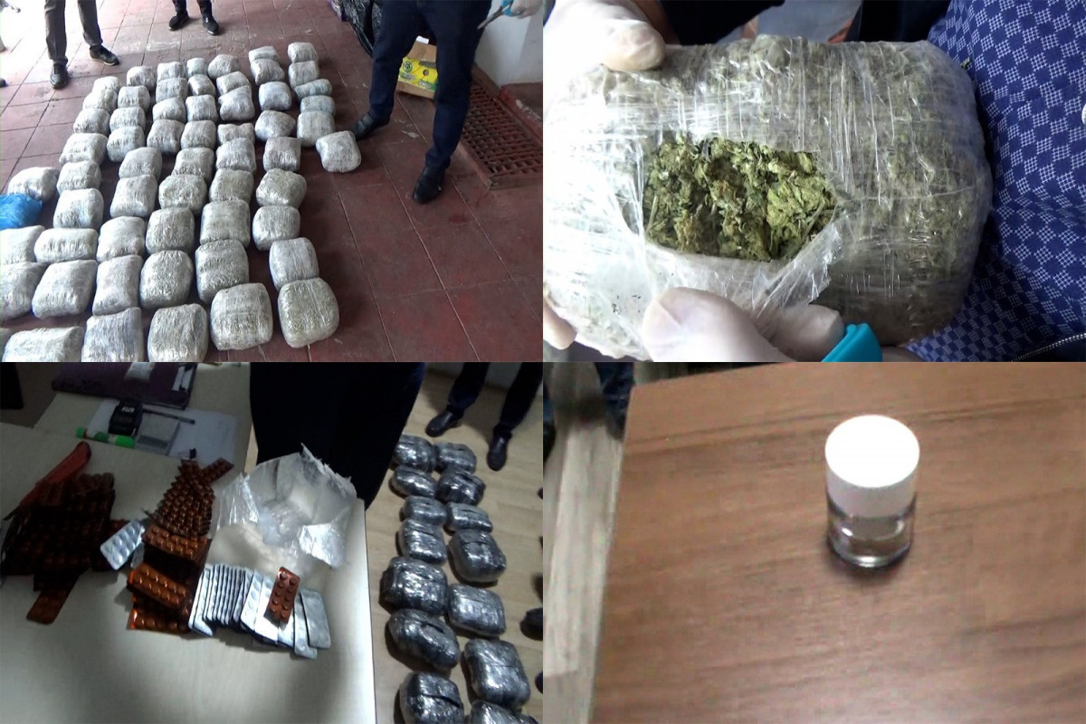 МВД Азербайджана: В мае из оборота было изъято 325 кг наркотиков-ФОТО -ВИДЕО 
