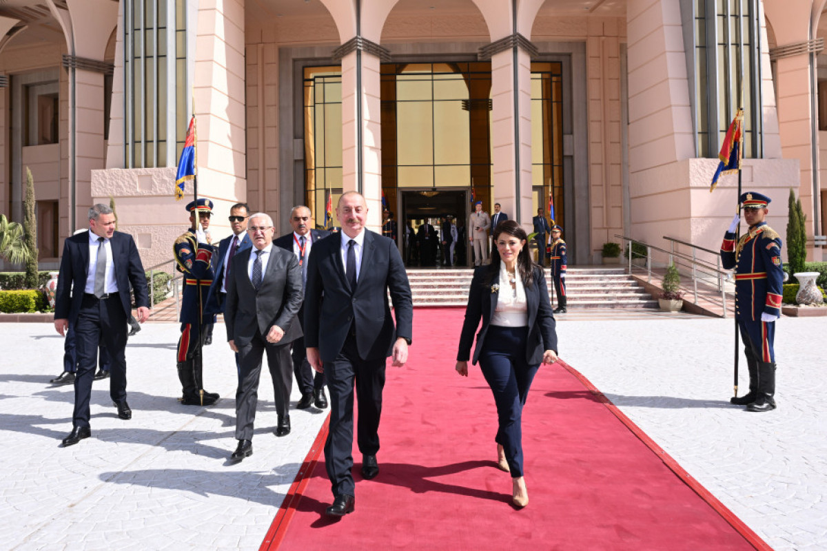 Завершился официальный визит Президента Азербайджана в Египет