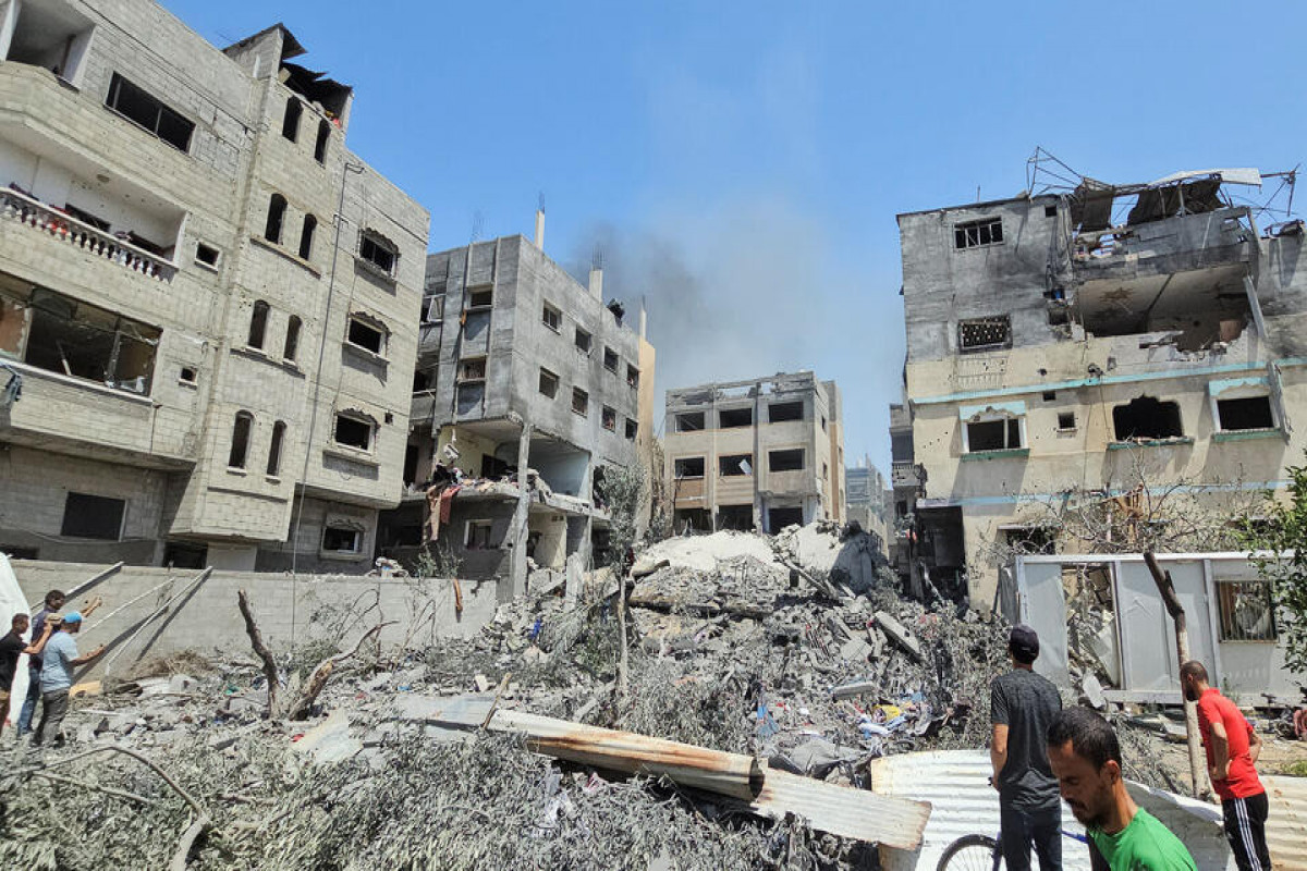 Власти Газы заявили о гибели 210 палестинцев в ходе операции Израиля в Нусейрате