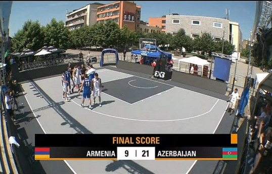 Азербайджанские баскетболисты обыграли команду Армении