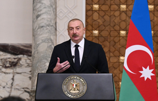 Президент Ильхам Алиев