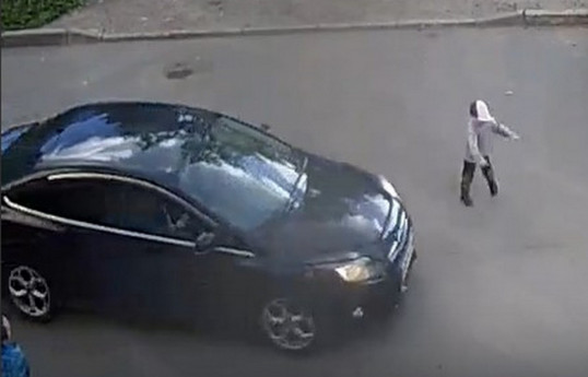 В Баку автомобиль сбил насмерть 5-летнего ребенка