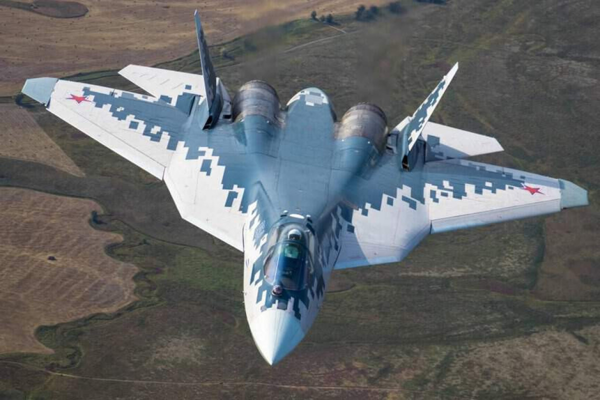 ГУР: Украина впервые поразила новейший российский истребитель Су-57-ФОТО 