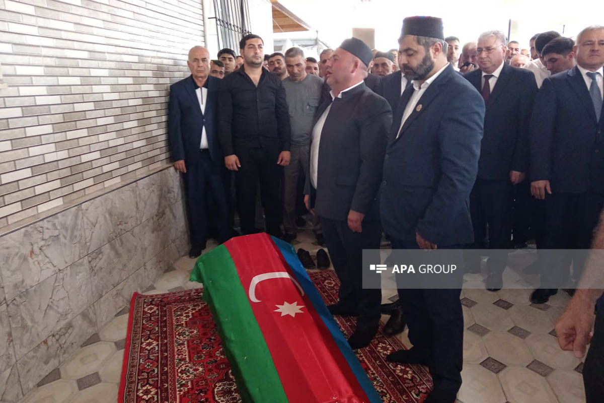 Похоронен майор ГПС Азербайджана, погибший в результате удара молнии - ФОТО -ОБНОВЛЕНО 