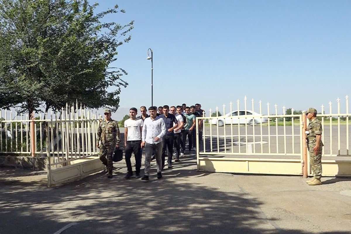 В Нахчыване проводятся учебные сборы военнообязанных-ФОТО -ВИДЕО 