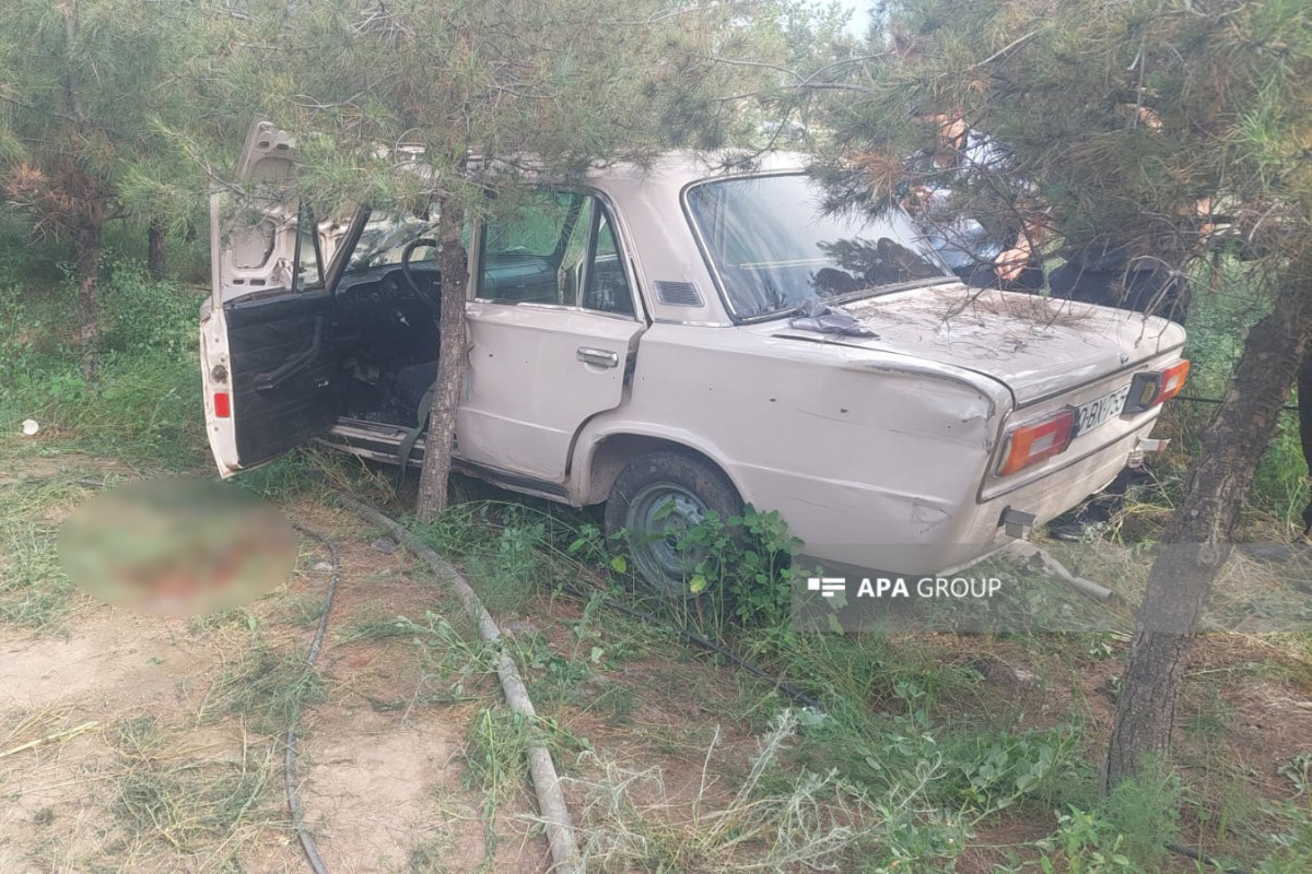 В Гяндже произошла стрельба в автомобиле, есть задержанный - ФОТО 