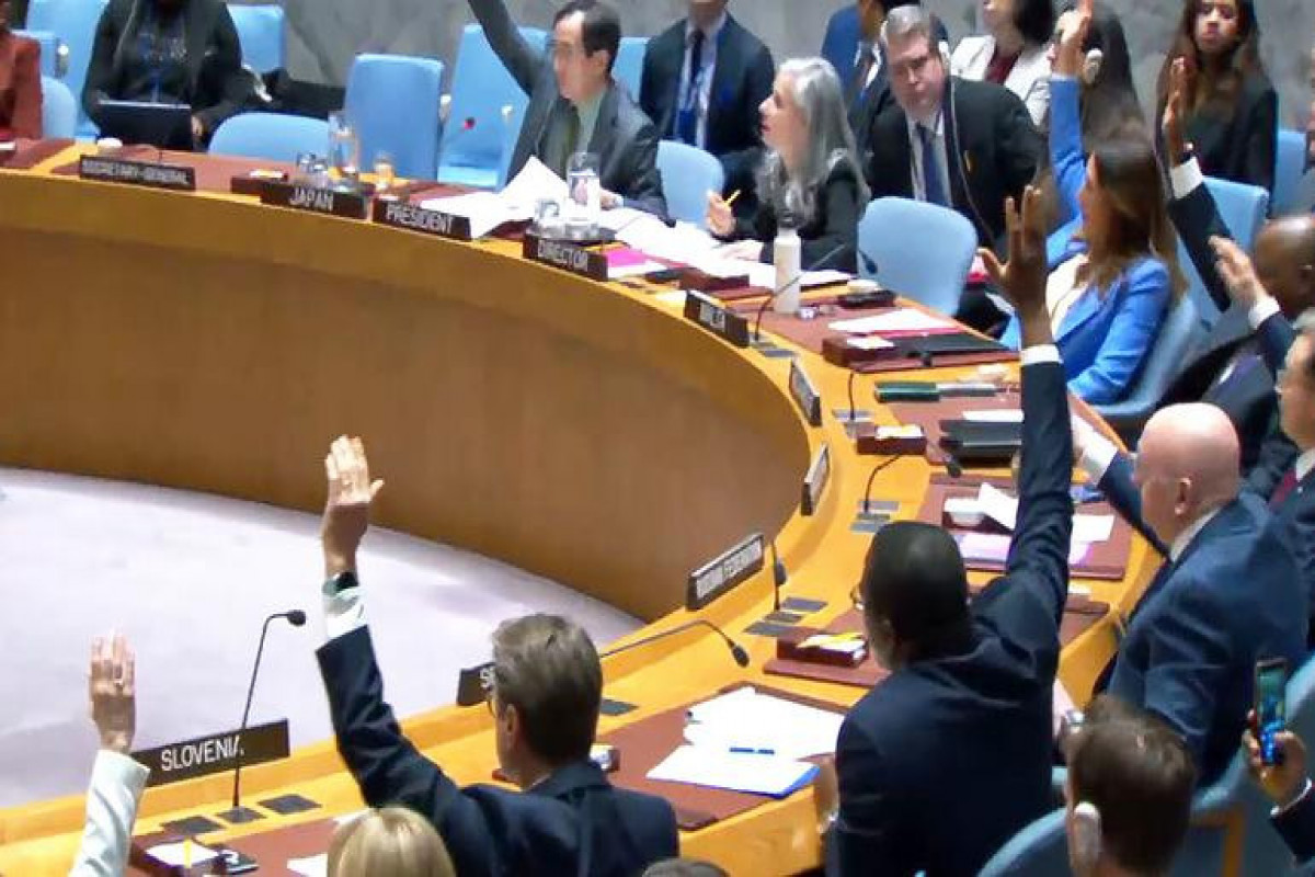 ХАМАС приветствовало принятие СБ ООН резолюции о перемирии в Газе