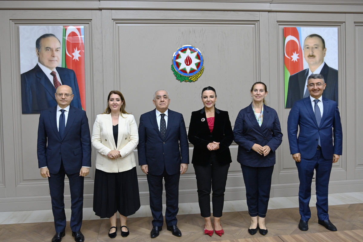 Премьер-министр Азербайджана встретился с вице-премьером Албании