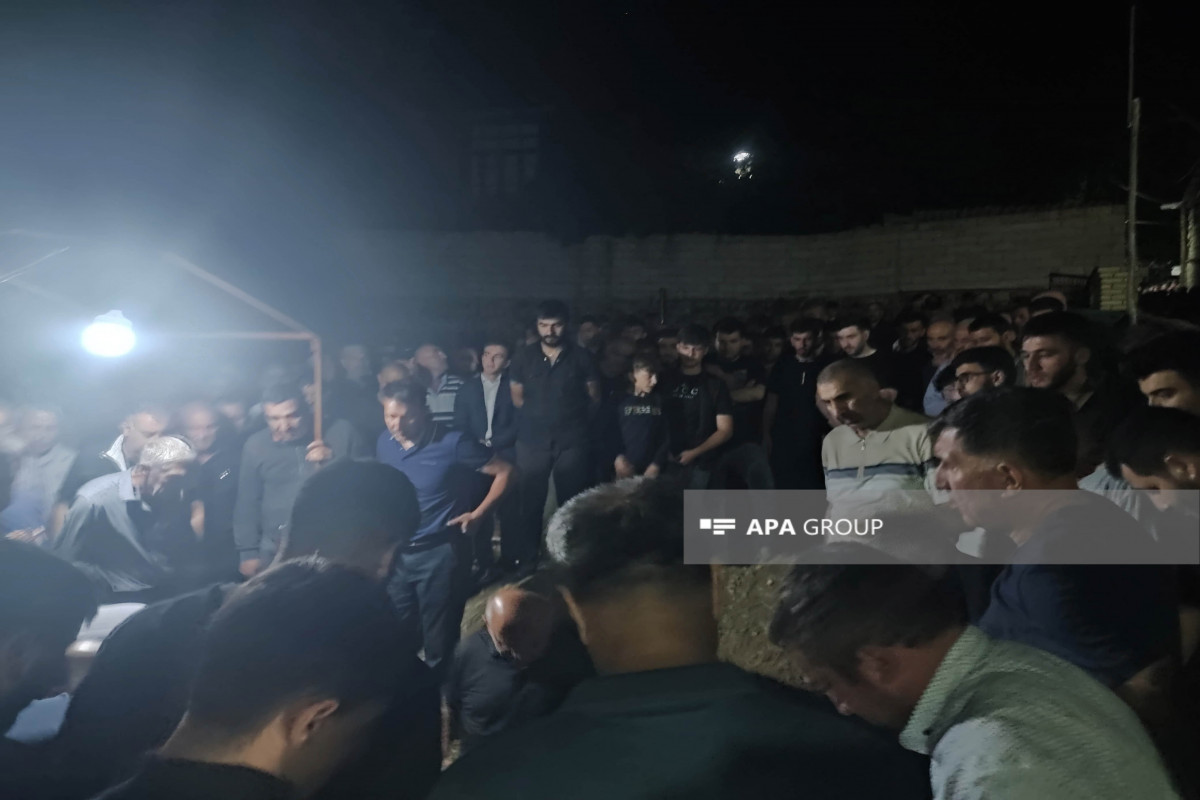 Пропавший военнослужащий азербайджанской армии похоронен в Ордубаде-ФОТО -ОБНОВЛЕНО 