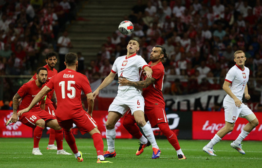 Турция проиграла Польше в товарищеском матче