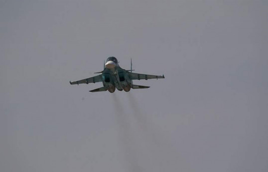 В Северной Осетии разбился Су-34