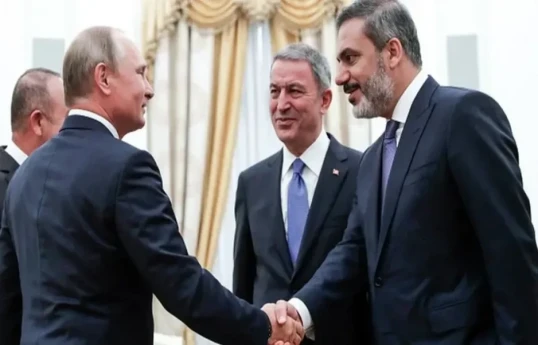 Путин примет главу МИД Турции