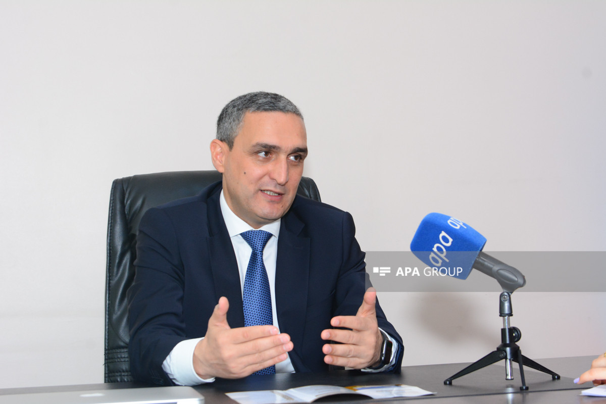 Ректор Карабахского университета Шахин Байрамов