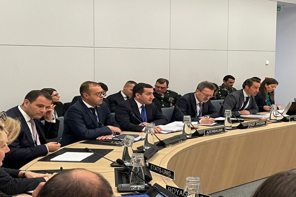 Заседание в формате Комитет заместителей постоянных представителей НАТО + Азербайджан