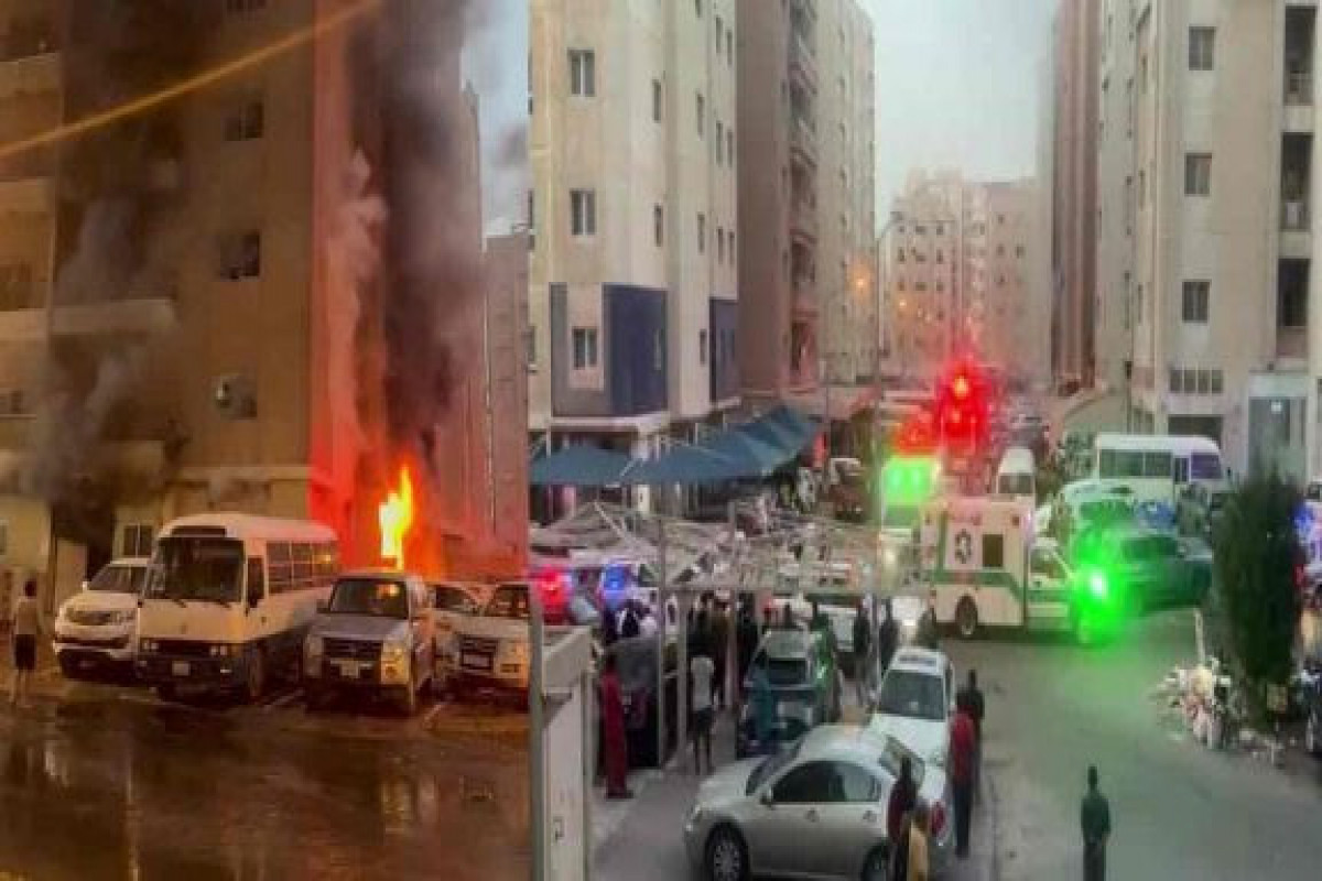 В Кувейте 41 человек погиб во время пожара в жилом доме