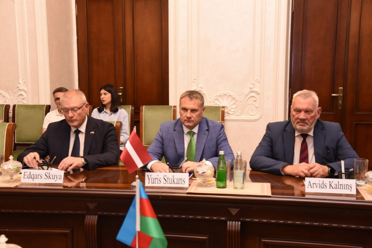 Генпрокурор Латвии прибыл в Азербайджан