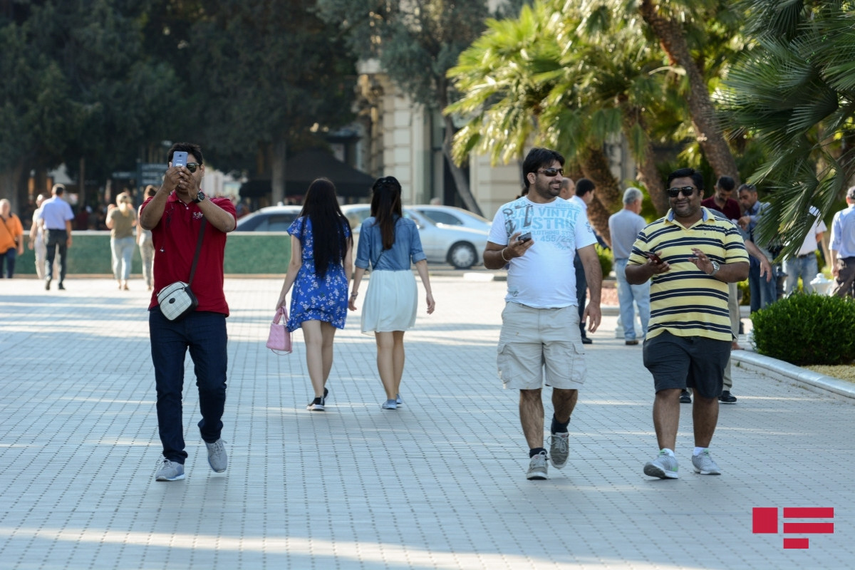 Поток туристов из стран Ближнего Востока в Азербайджан увеличился более чем на 39%