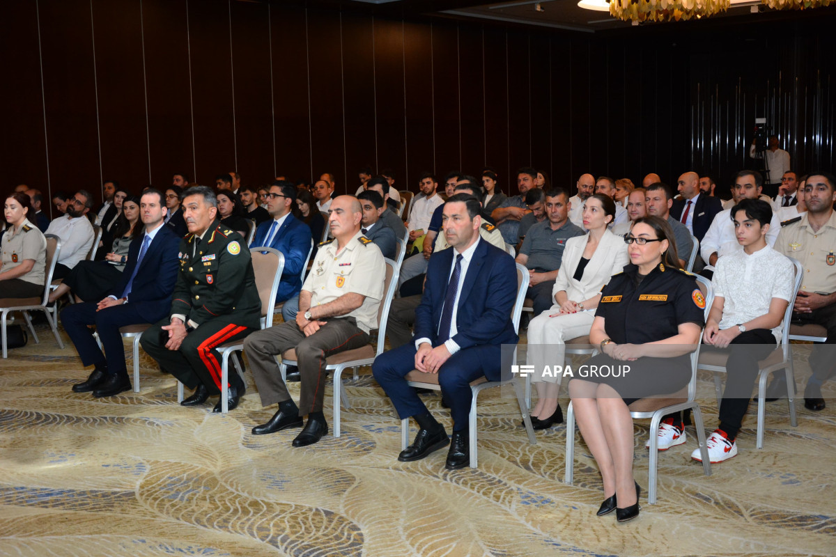МЧС Азербайджана провел образовательное мероприятие в Баку